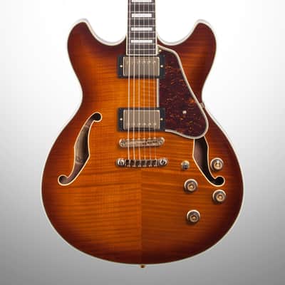 Ibanez Artcore Expressionist AS93FM Semi-Hollowbody Electric Guitar, Violin Sunburst image 1
