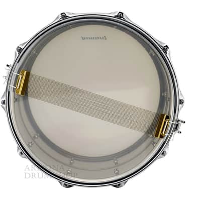 LUDWIG Supralite Snare Drum 6.5 x 14 - In Stock ! image 4