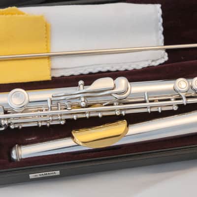 Yamaha YFL-371 Allegro Intermediate Flute *Silver Headjoint *Low-B *Split-E *Made in Japan *Cleaned & Serviced image 10