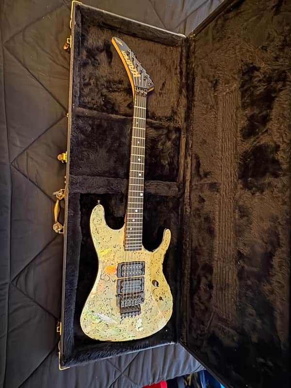 Kramer Nightswan 1988-90 - Original Holoflash Finish image 1
