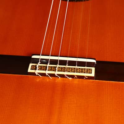 Manuel Contreras double top 1985 - impressive sounding classical guitar + check video! image 13