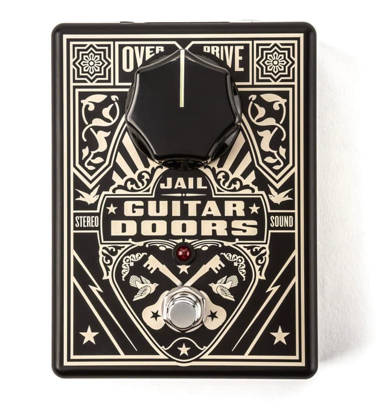 MXR JGD2 Jail Guitar Doors Overdrive Pedal  2025 - New! image 1