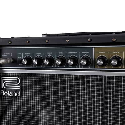 Roland JC-40 Jazz Chorus 40-Watt 2x10" Guitar Combo Amplifier image 4