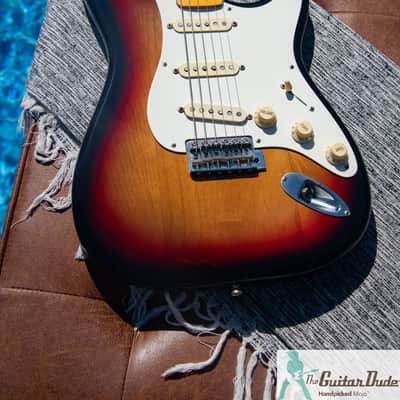 1997 Fender ST58-70TX '58 Stratocaster Reissue - Crafted in Japan - Pro Set Up w Perfect Frets/Action/Intonation image 15