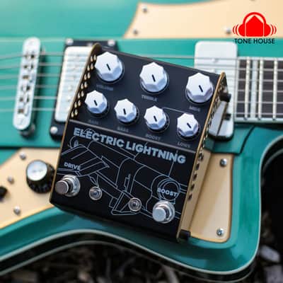 ThorpyFX Electric Lightning Tube Overdrive Effect Pedal - New image 4