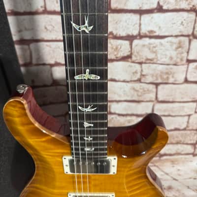 PRS DGT David Grissom Tremolo Signature Birds - McCarty Sunburst - ATA Case image 9