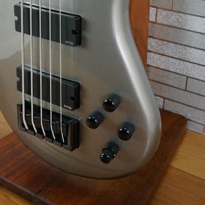 Spector NS Ethos 5 - Gunmetal Gloss image 8