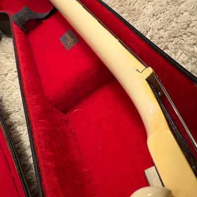 1965 Gibson SG Junior – Polaris White – All Original – Collector Grade image 7