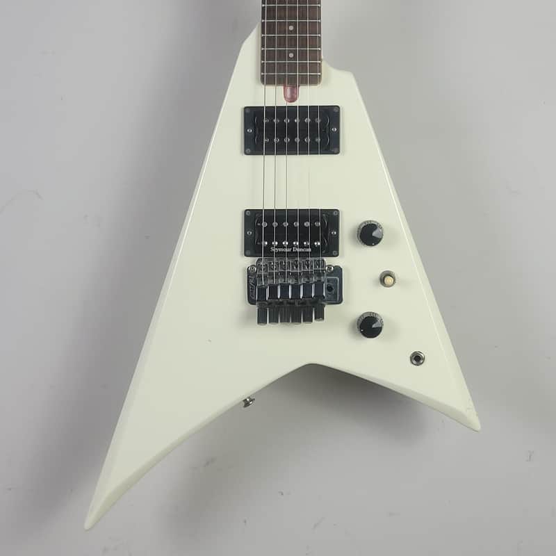 1980's Aria Pro II Ironman Standard MIJ - White image 1