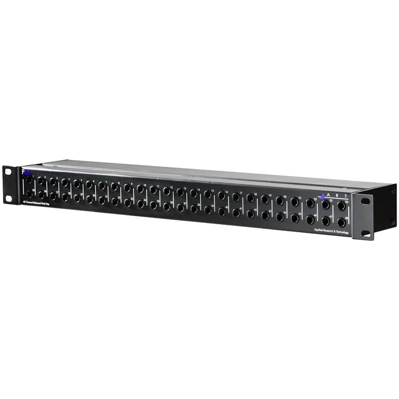 ART P48 Rackmount 48-Point Balanced TRS Patchbay image 1