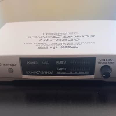 Roland Sound Canvas SC-8820 1999-2002 image 2