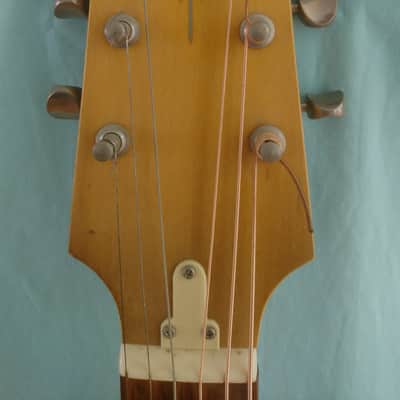 Lefty left lefthanded National Resophonic Resolectric Resonator 1990 image 3