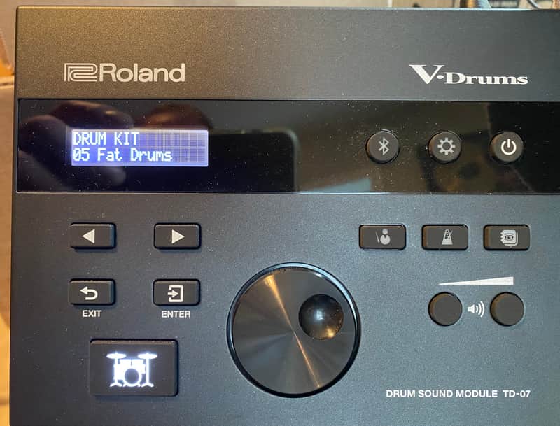 Roland TD-07DMK V-Drum Kit with Mesh Pads 2021 - Complete image 1