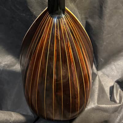 Washburn Bowlback Mandolin Stlye 215 - Brazilian Rosewood - Great Player -Org. Case - Clean! - Ships FREE!!! image 11