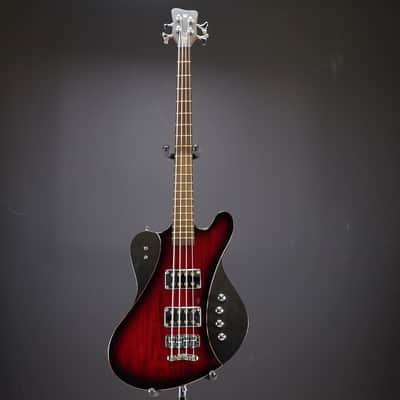 Warwick Pro Series Idolmaker-4 StringBurgundy Blackburst High Polish image 4