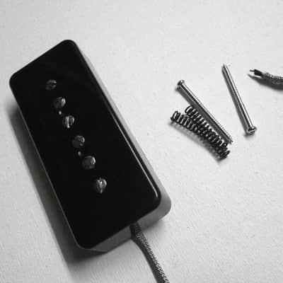 Telecaster Custom Guitar Pickups SET P90 NECK Tele Bridge Hand Wound Fits Fender by Q pickups image 2