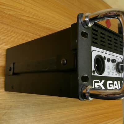 Gallien-Krueger 1001RB-II 700/50W Biamp Bass Head 2010s - Silver image 10