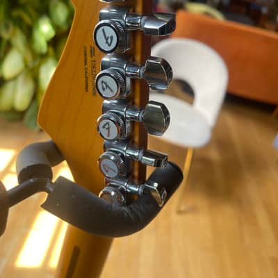 Fender American Ultra Jazzmaster with Rosewood Fretboard 2019 - 2025 - Mocha Burst image 9