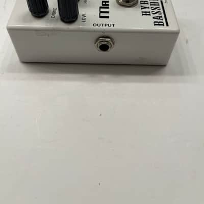 Maxon BD10 Hybrid Bass Driver Overdrive Bassdriver Guitar Effect Pedal image 4