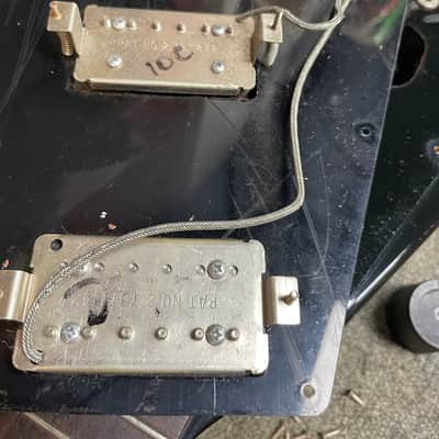 Gibson Flying V '67 in Ebony 1990 w/OHSC image 19