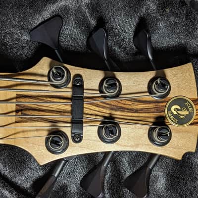 JClef Basses Cable 2023 - Oil/Natural- Hand Made image 13
