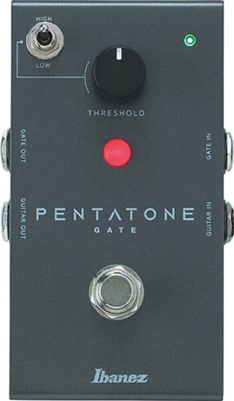 Ibanez Pentatone Gate Noise Gate Pedal image 1