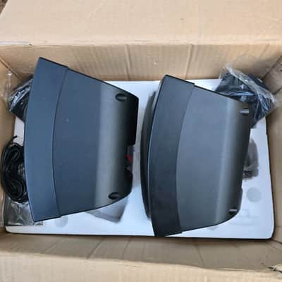 Immagine New In Box Dayton Audio 2-Way Satellite Speaker Pair SAT-BK Black - 4