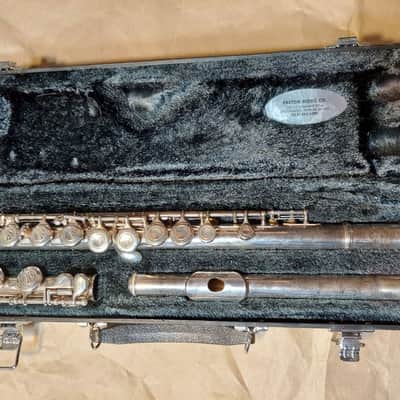 Yamaha YFL-225SII Flute, Japan, Good image 1