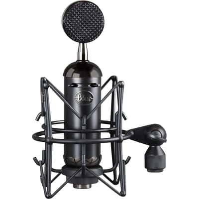 Blue Blackout Spark SL Large Diaphragm Condenser Microphone 2010s - Black image 1