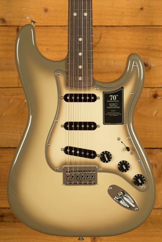 Fender 70th Anniversary Vintera II Stratocaster - Rosewood - Antigua image 1