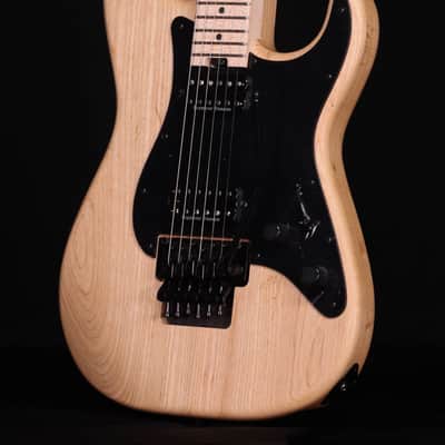 Charvel Pro-Mod So-Cal Style 1 HH FR M, Maple FB, Natural Ash image 2