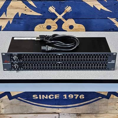Used DBX 231 Graphic Equalizer image 2
