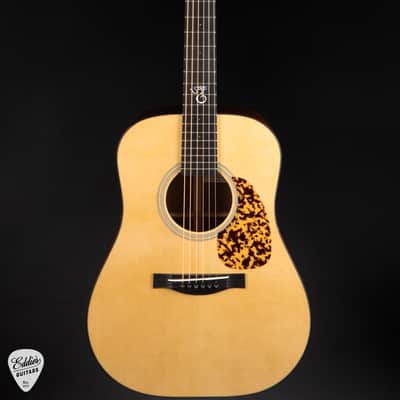 Santa Cruz 1934 D Custom - Adirondack Spruce & Honduran Mahogany image 2