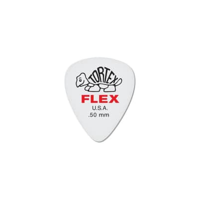 Dunlop 428P.50 Tortex Flex Standard Picks 0,50 mm - Set of Picks image 1
