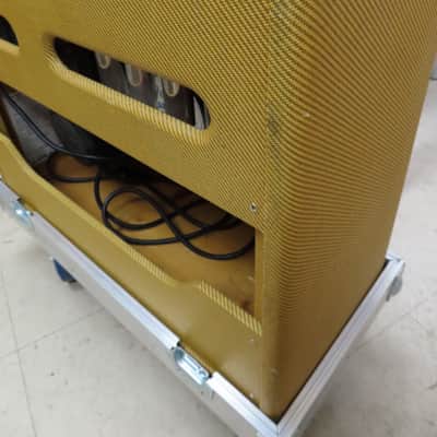 Fender Twin-Amp, Model 5E8-A, '57, 2 x 12" Tube Amp w/ Roadie ATA Case (Casters) image 14