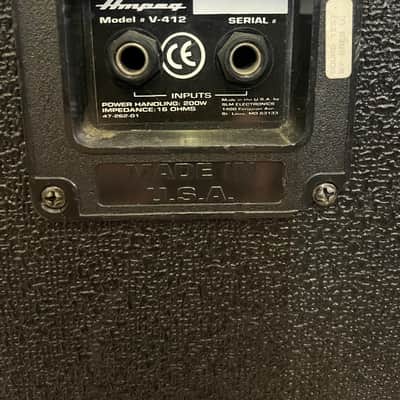 Ampeg V-50 H 80-90’s - Black image 18