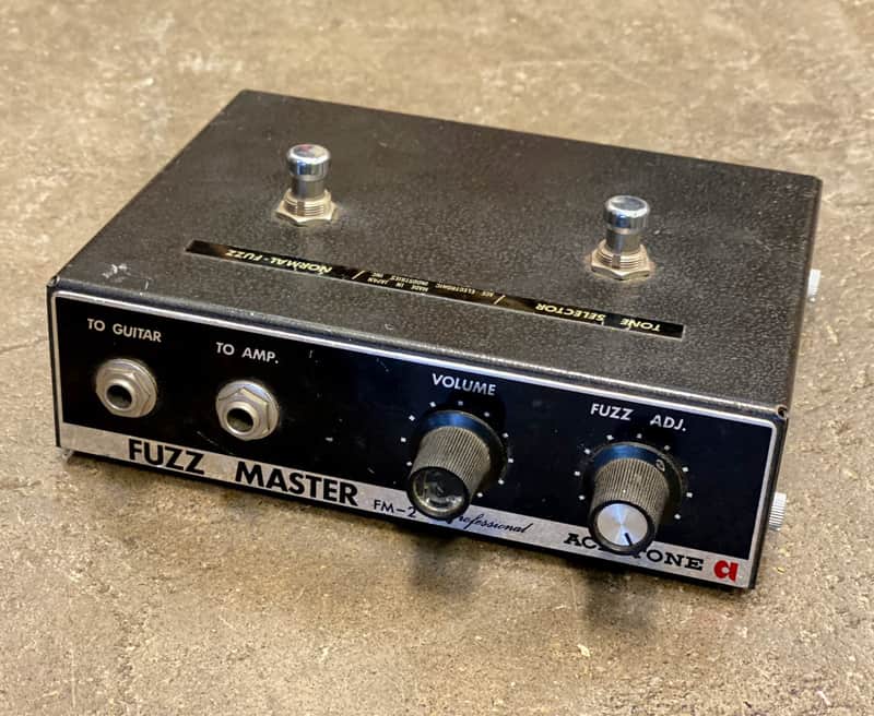 Ace Tone Fuzz Master FM-2 | Reverb