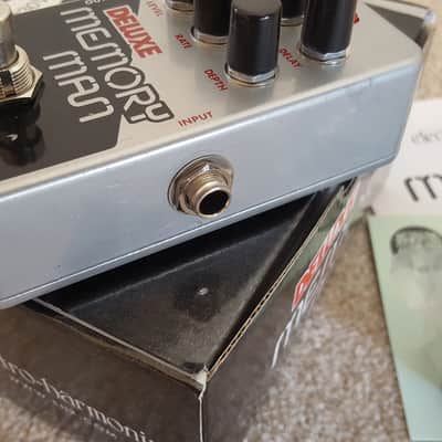 Electro-Harmonix Nano Deluxe Memory Man 2021 - Present - Silver / Black image 7