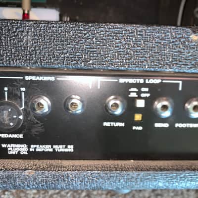 Ampeg lee Jackson VL1002 2-Channel 100-Watt tube Guitar Head made in the usa image 6