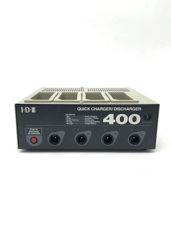 IDX 400 Quick Charger image 1