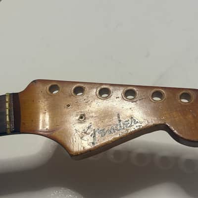 Fender Duo sonic Pre CBS Rosewood Maple Neck Naturally Aged / Relic Vintage 1960 - Nitrocellulose image 16