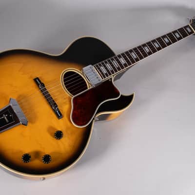 Gibson GIBSON HOWARD ROBERTS 1978 - vint sunb image 6