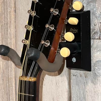 Fantastic Gibson Style A Mandolin 1917 Natural, Original Pickguard & Case, Includes a fresh Pro Setup ! image 8