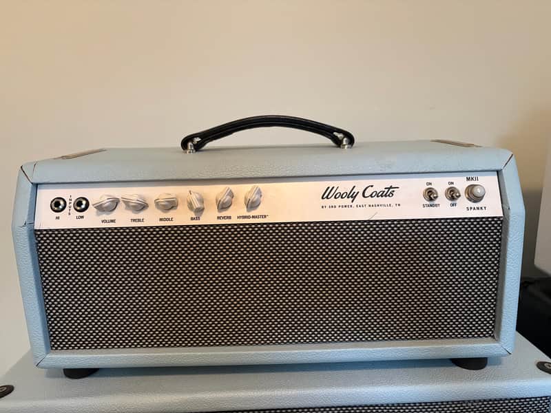 3RD Power Wooly Coats Extra Spanky MKII Head Blue image 1