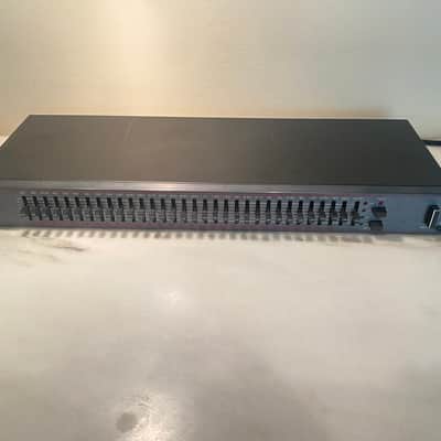 ROSS Systems RX-31M 31-Band Graphic Equalizer Vintage Rackmount EQ – Tested & Working 1990's - Black image 4