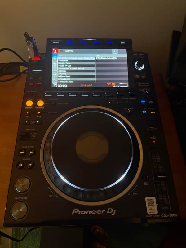 Pioneer CDJ-3000 DJ Multi-Player