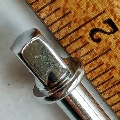 Ludwig 1+ 1.75"T-Rod Chrome Snare/Tom Drum 12-24 Tension Vintage 80s USA Classic image 2
