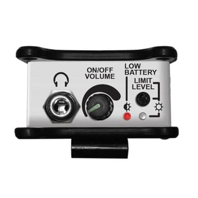 Sonifex CM-BHA Belt Pack Headphone Amplifier w/ Limiter & Loudspeaker *USA Small Business* image 7