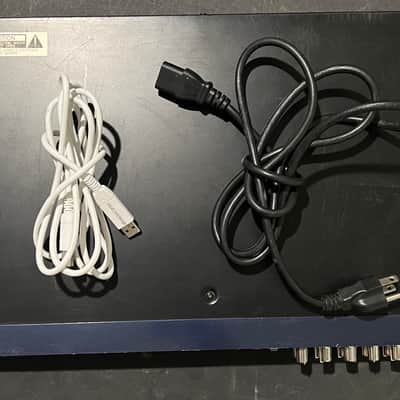 TASCAM US-1641 USB Audio Interface 2000s - Black image 8