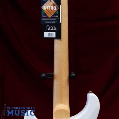 PRS CE24-08 Swamp Ash Limited Edition Pearl White image 5